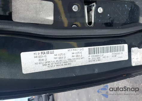 2016 Dodge Charger Se z USA, uszkodzony, nr VIN 2C3CDXBG9GH121107